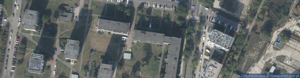 Zdjęcie satelitarne Menos JM Przedsiębiorstwo Usługowo Handlowe