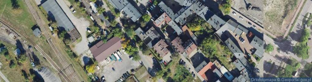 Zdjęcie satelitarne Mentel Marek Mentel