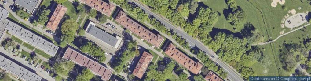 Zdjęcie satelitarne Mentel