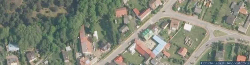 Zdjęcie satelitarne Mentis Donata Makowska Święciak