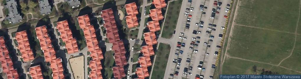 Zdjęcie satelitarne Mentor Usługi BHP