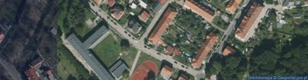 Zdjęcie satelitarne Mepah