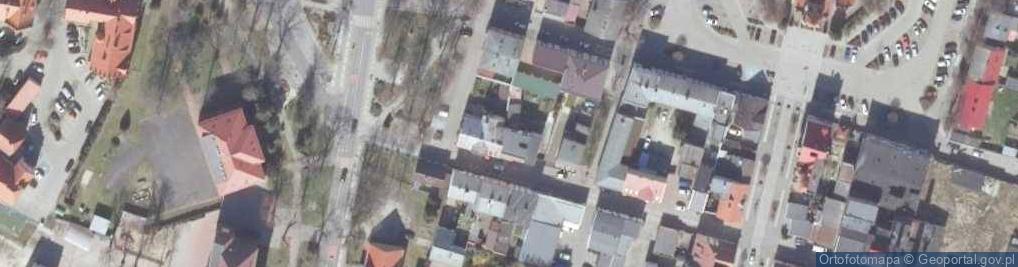 Zdjęcie satelitarne Meptel Przedsiębiorstwo Usługowo Handlowe Kaczmarek Mirosław Zygmunt Grodzisk Wielkopolski