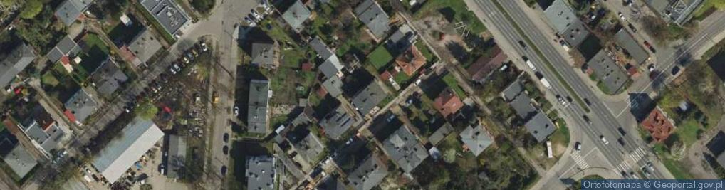 Zdjęcie satelitarne Mer Ind Firma Handlowo Usługowa