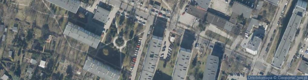 Zdjęcie satelitarne MERA Jarosław Stawicki