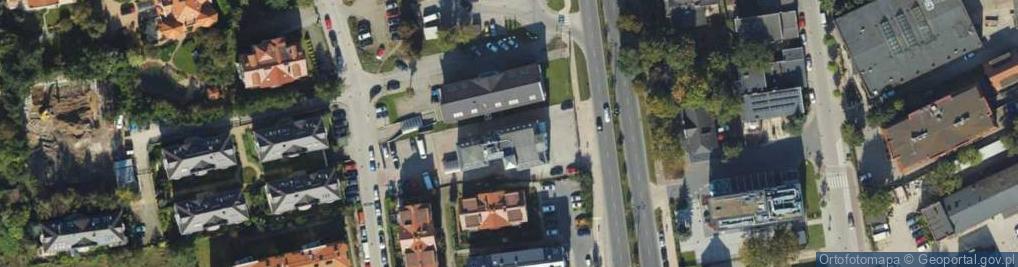 Zdjęcie satelitarne Merbau Studio Mebli Kuchennych