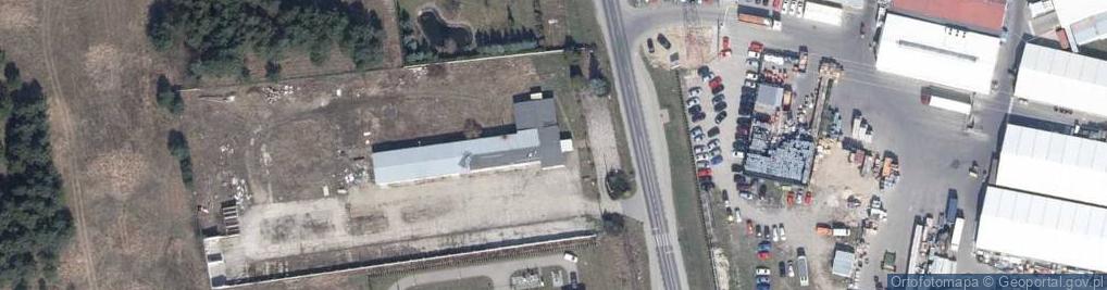 Zdjęcie satelitarne Merc Auto Komis Kondras Mirosław Janusz