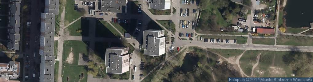 Zdjęcie satelitarne Merc Auto