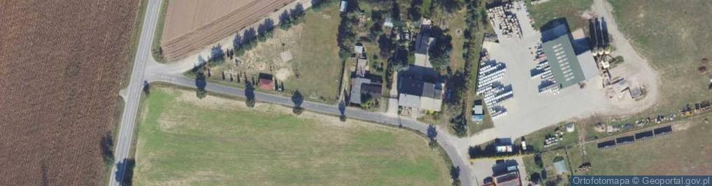 Zdjęcie satelitarne Merc-Trans Maciej Wawrzyniak