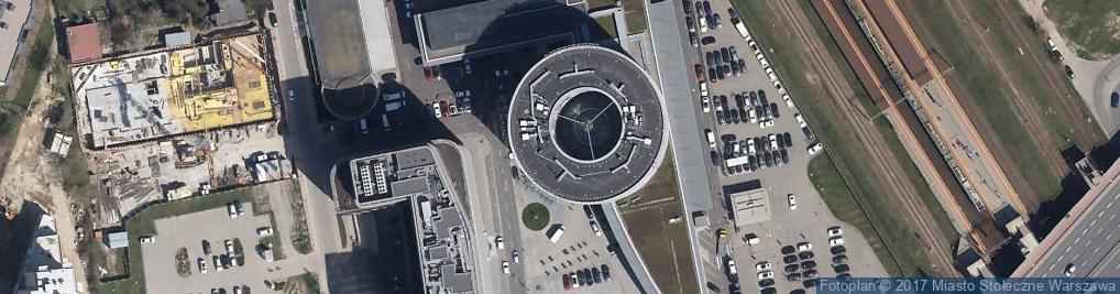 Zdjęcie satelitarne Mercedes Benz Warszawa