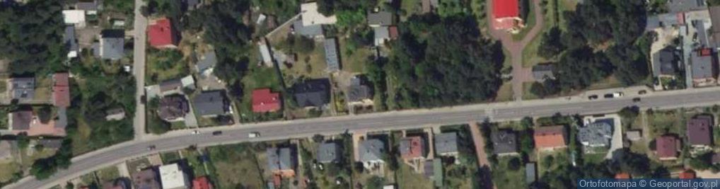 Zdjęcie satelitarne Mercen Dariusz Kocznur