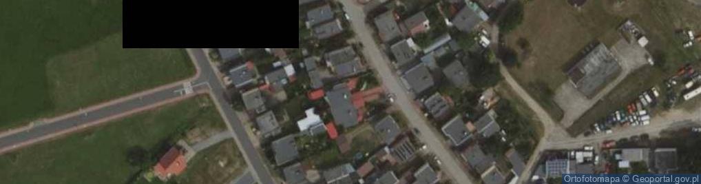 Zdjęcie satelitarne Mercor Przedsiębiorstwo Handlowo Usługowe
