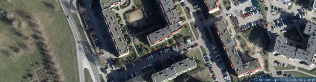 Zdjęcie satelitarne Mercovend Market Management Gmbh Oddział w Gorzowie Wielkopolskim