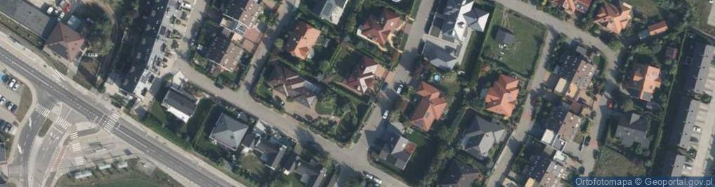 Zdjęcie satelitarne Mercury Logistics Dawid Stachowiak