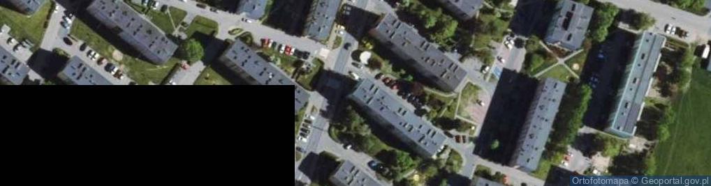 Zdjęcie satelitarne "Merdent" Gabinet Stomatologiczny Robert Merkiewicz