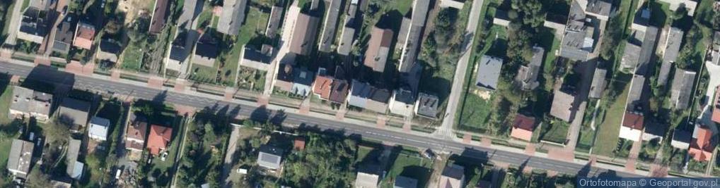 Zdjęcie satelitarne Merge Systems Mariusz Bidziński