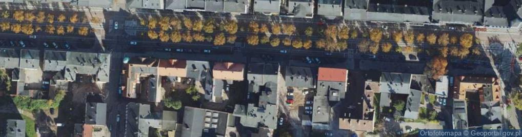 Zdjęcie satelitarne Merida Maciej Joanna Agnieszka Zając