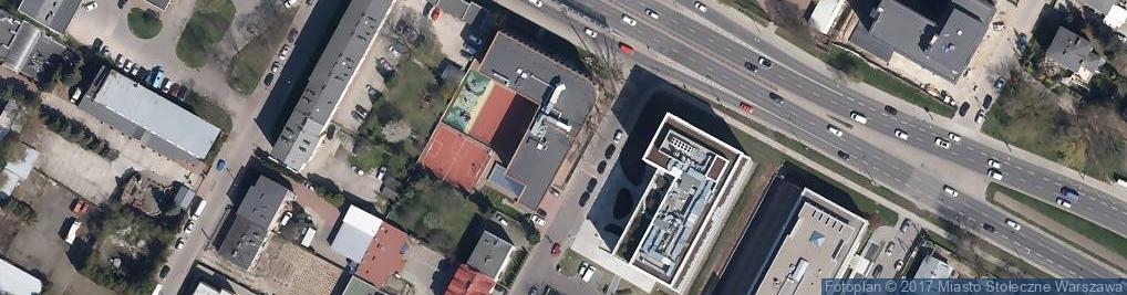 Zdjęcie satelitarne Meridian Gimnazjum i Liceum