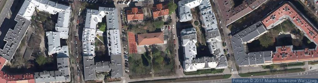 Zdjęcie satelitarne Meridian Międzynarodowa Szkoła Podstawowa