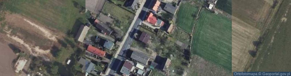 Zdjęcie satelitarne Merido Leszno