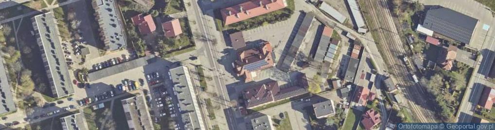 Zdjęcie satelitarne Merino Elżbieta Niemiec