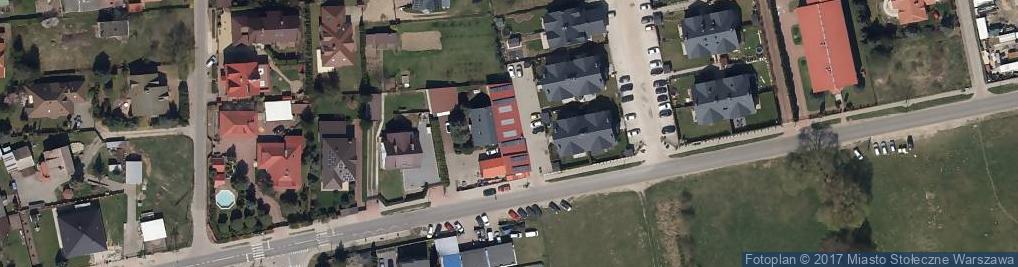 Zdjęcie satelitarne Merit F Bogdan Ossowski Bożena Ossowska