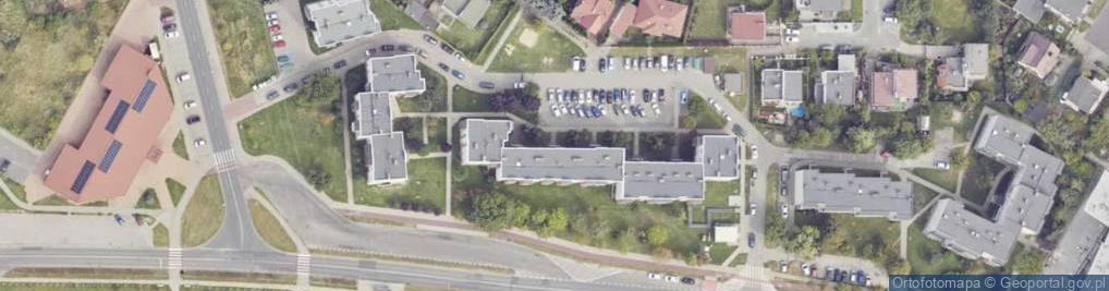 Zdjęcie satelitarne Meritex Agata Kaczmarek