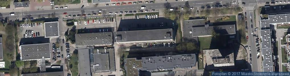 Zdjęcie satelitarne Merito Agencja Aktorów,Statystów i Modeli