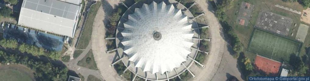 Zdjęcie satelitarne Meritum Biuro Handlowe Firma Handlowa Meritum Pro 9