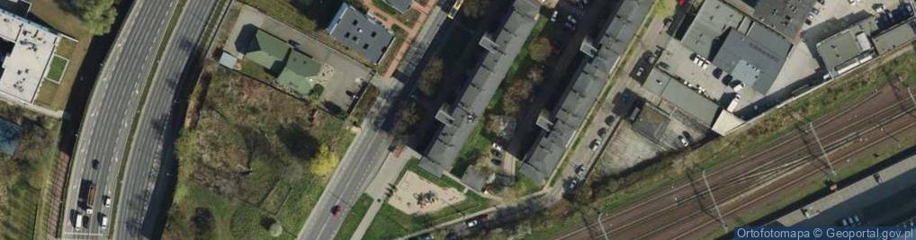 Zdjęcie satelitarne Meritum Centrum Twórcze