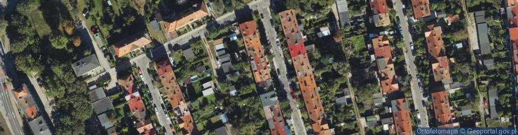 Zdjęcie satelitarne Meritum Projekt