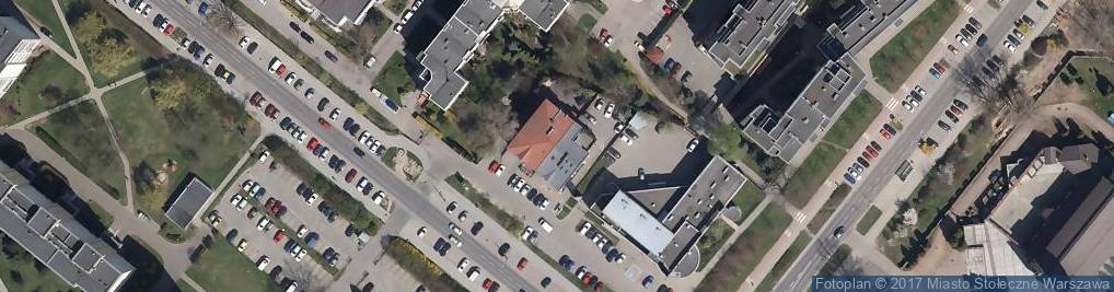 Zdjęcie satelitarne Meritum S.C Biuro Obrotu Nieruchomościami