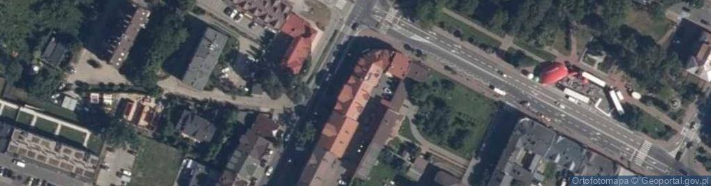 Zdjęcie satelitarne Meritum S.C Biuro Obrotu Nieruchomościami