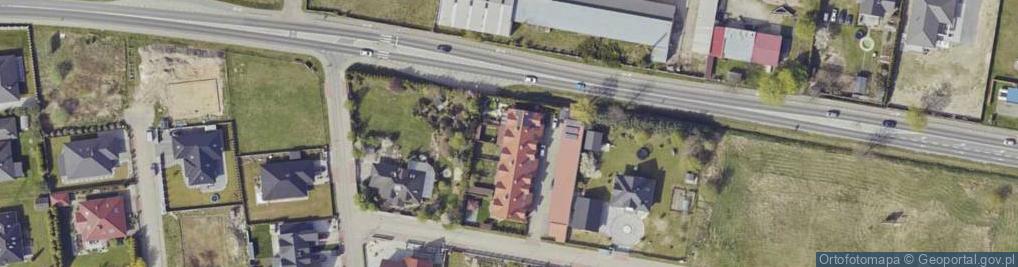 Zdjęcie satelitarne Meritum - Transport Międzynarodowy Daniel Żuchowski