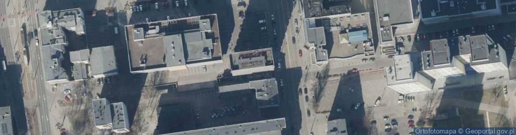 Zdjęcie satelitarne Meritum Zarządzanie Nieruchomościami