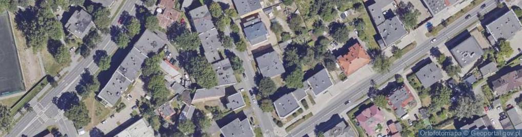 Zdjęcie satelitarne "Merkury-Gamdax" Marek Kwieciński