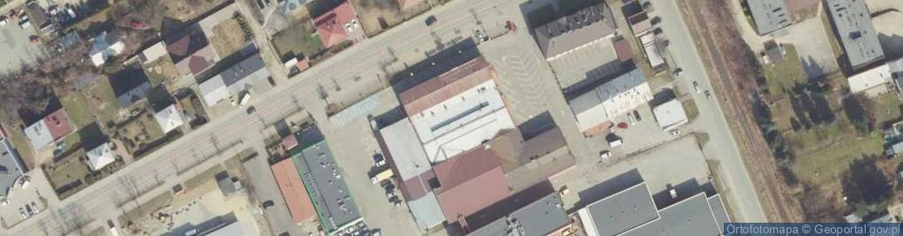 Zdjęcie satelitarne Merkury Market