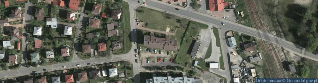 Zdjęcie satelitarne Merlin Dechnik Marian, Leżajsk