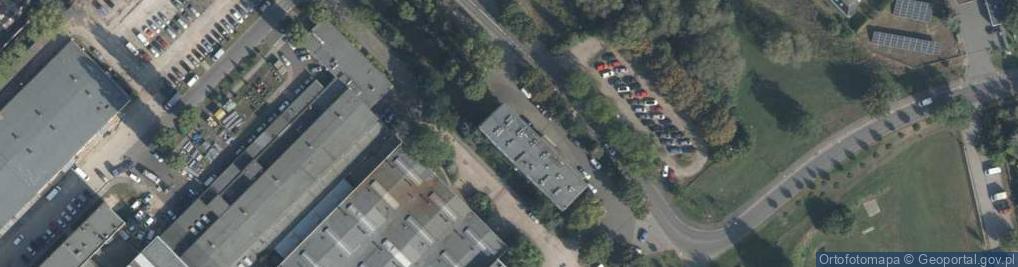 Zdjęcie satelitarne Merplast