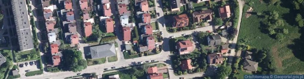 Zdjęcie satelitarne Mertel Łączność Bezprzewodowa Wioletta Wieszczecińska-Bojarska