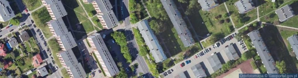 Zdjęcie satelitarne Mertrans