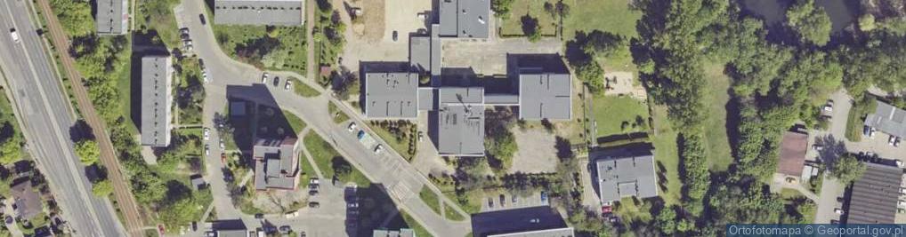 Zdjęcie satelitarne Mervin