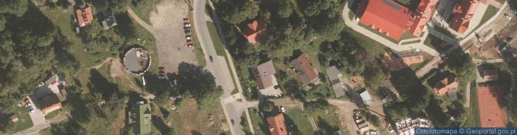 Zdjęcie satelitarne "Mery" PPHU R.Mazurkiewicz, SZKL.P.