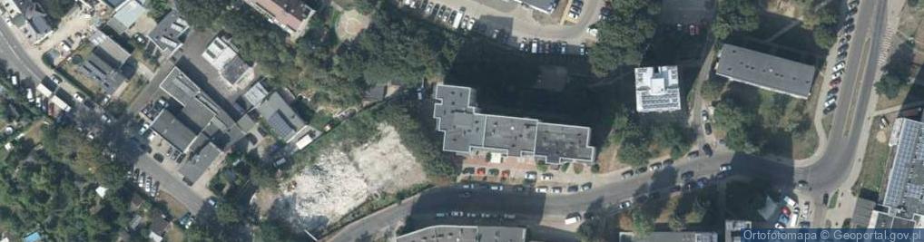 Zdjęcie satelitarne Mery-Shop Robert Pilarski