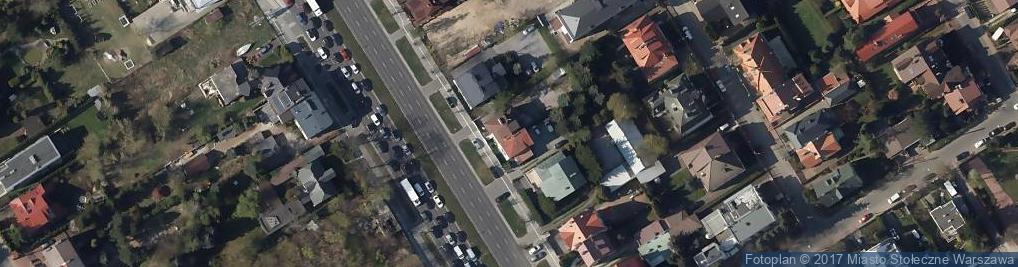 Zdjęcie satelitarne Mes-Projekt Krzysztof Szyjka