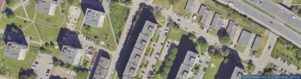 Zdjęcie satelitarne Mesa tekstylia dekoracyjne