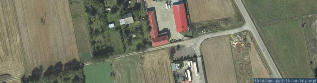 Zdjęcie satelitarne MESAL Sp. z o.o.