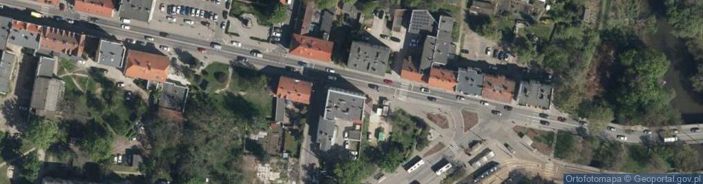 Zdjęcie satelitarne Meszczyński A., Wrocław