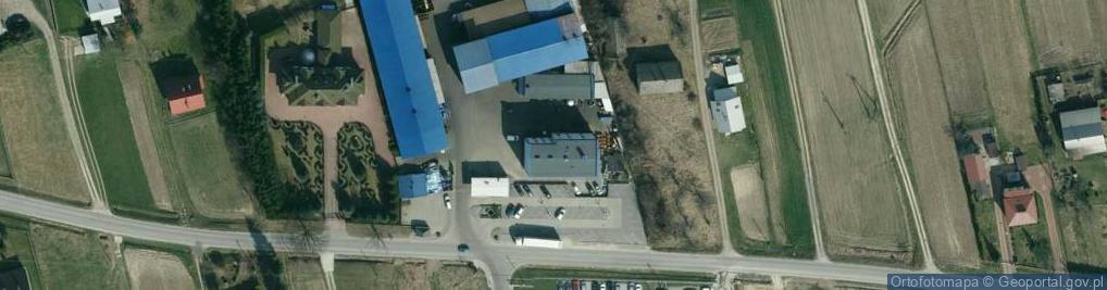 Zdjęcie satelitarne Met-Chem Zakłady Metalowo Chemiczne Świerczek Halina