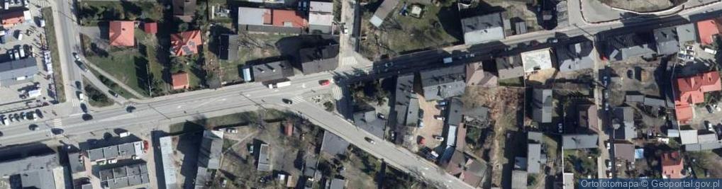 Zdjęcie satelitarne Met Dom Rowiński Jarosław Dobrosz Grzegorz